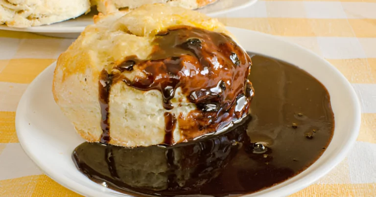 Chocolate Gravy