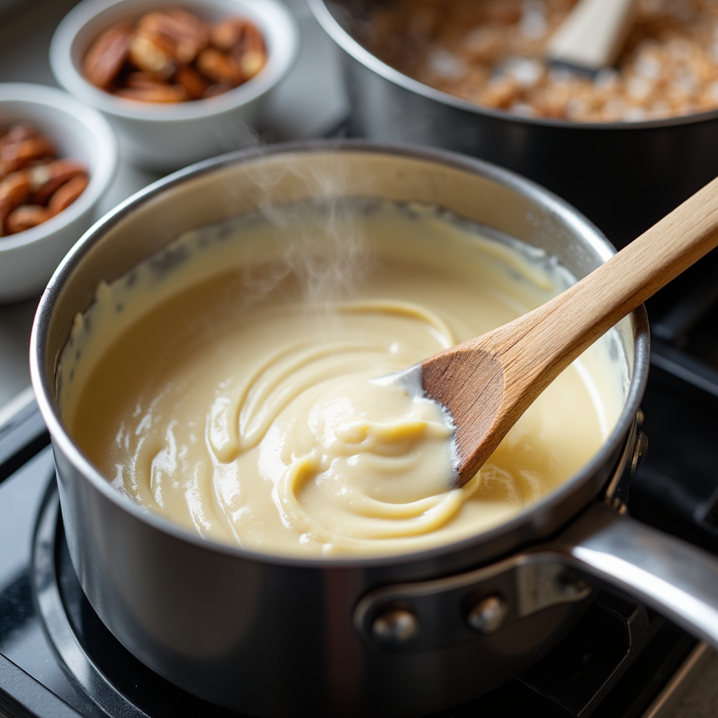 How to Make the Classic Coconut-Pecan Frosting