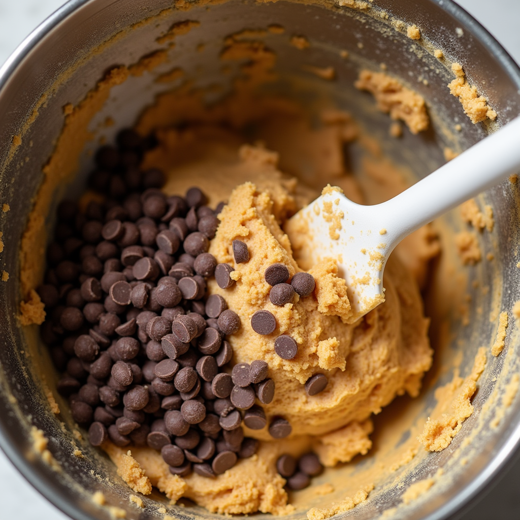 Mixing the Dough