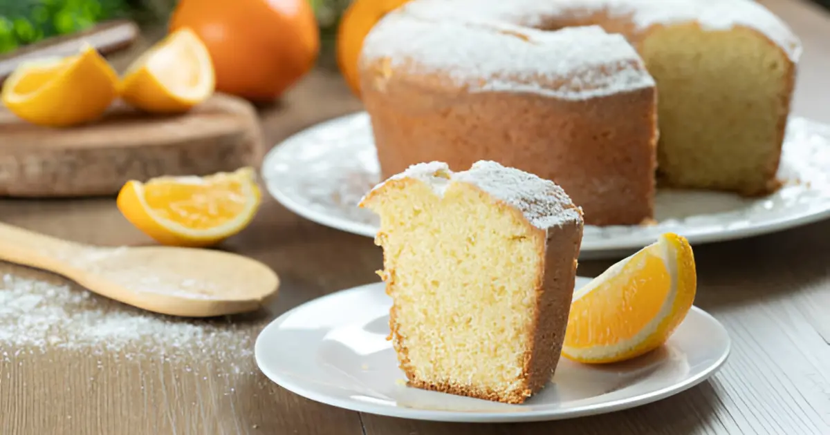 cake recipes using oranges