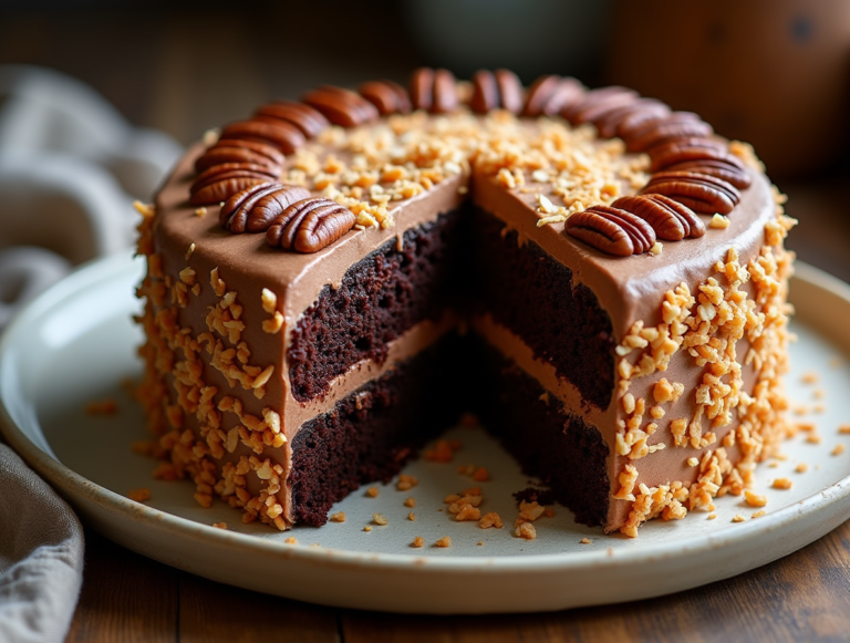 german chocolate cake recipe