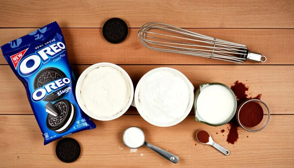 make Oreo mug cake