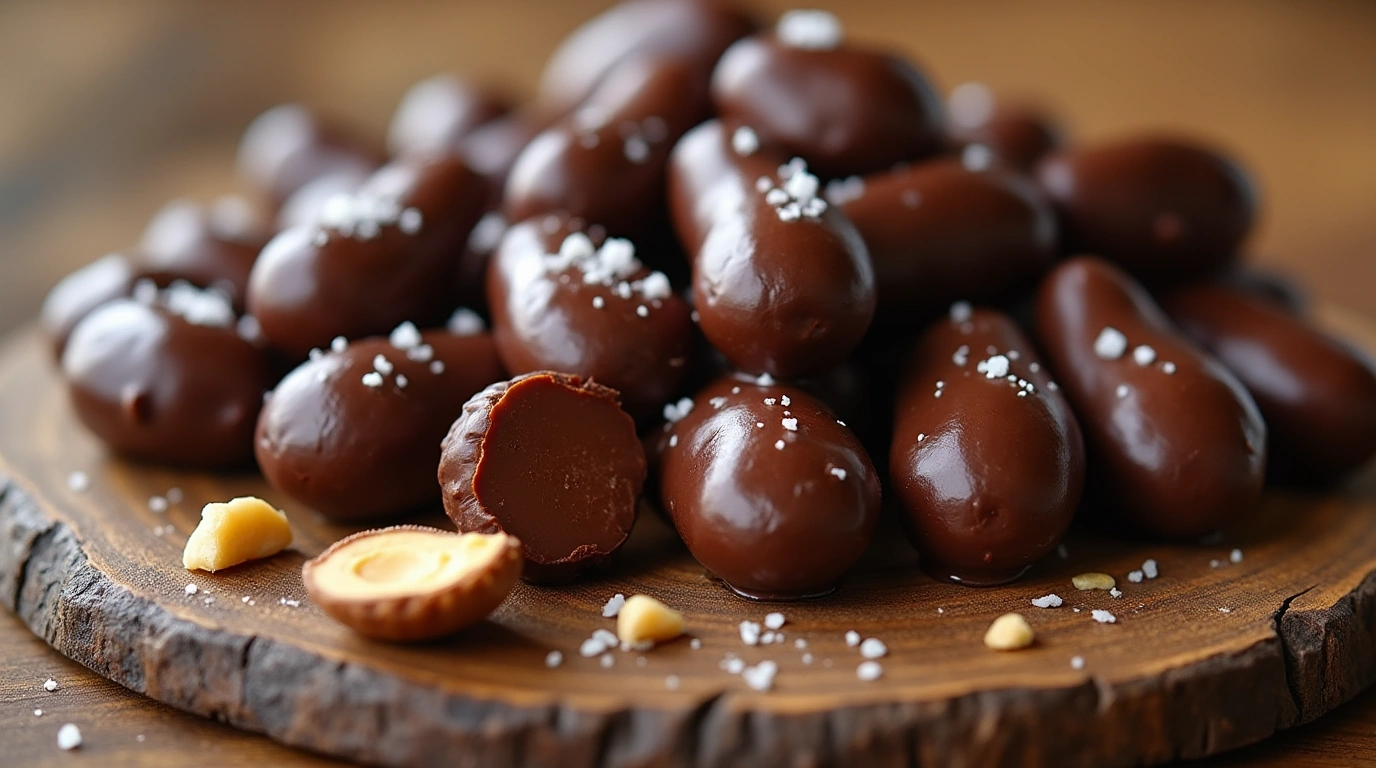 Chocolate Covered Peanuts Recipe