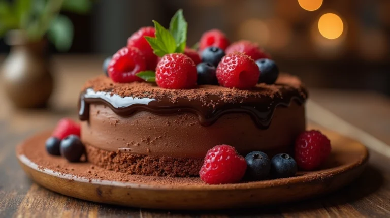 chocolate torte