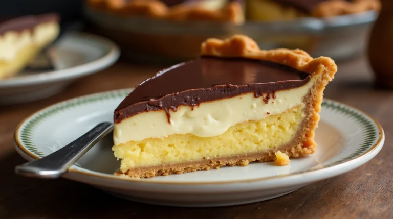 Classic Boston Cream Pie Recipe