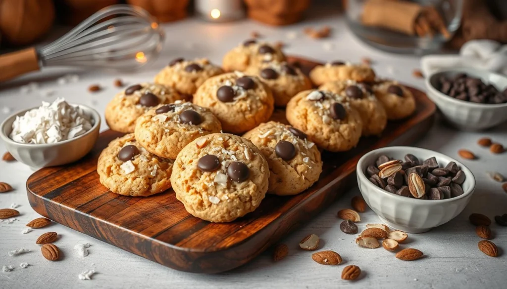 Ingredients for Almond Joy Cookies