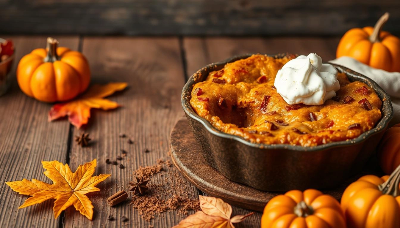 Irresistible Pumpkin Dump Cake Recipe