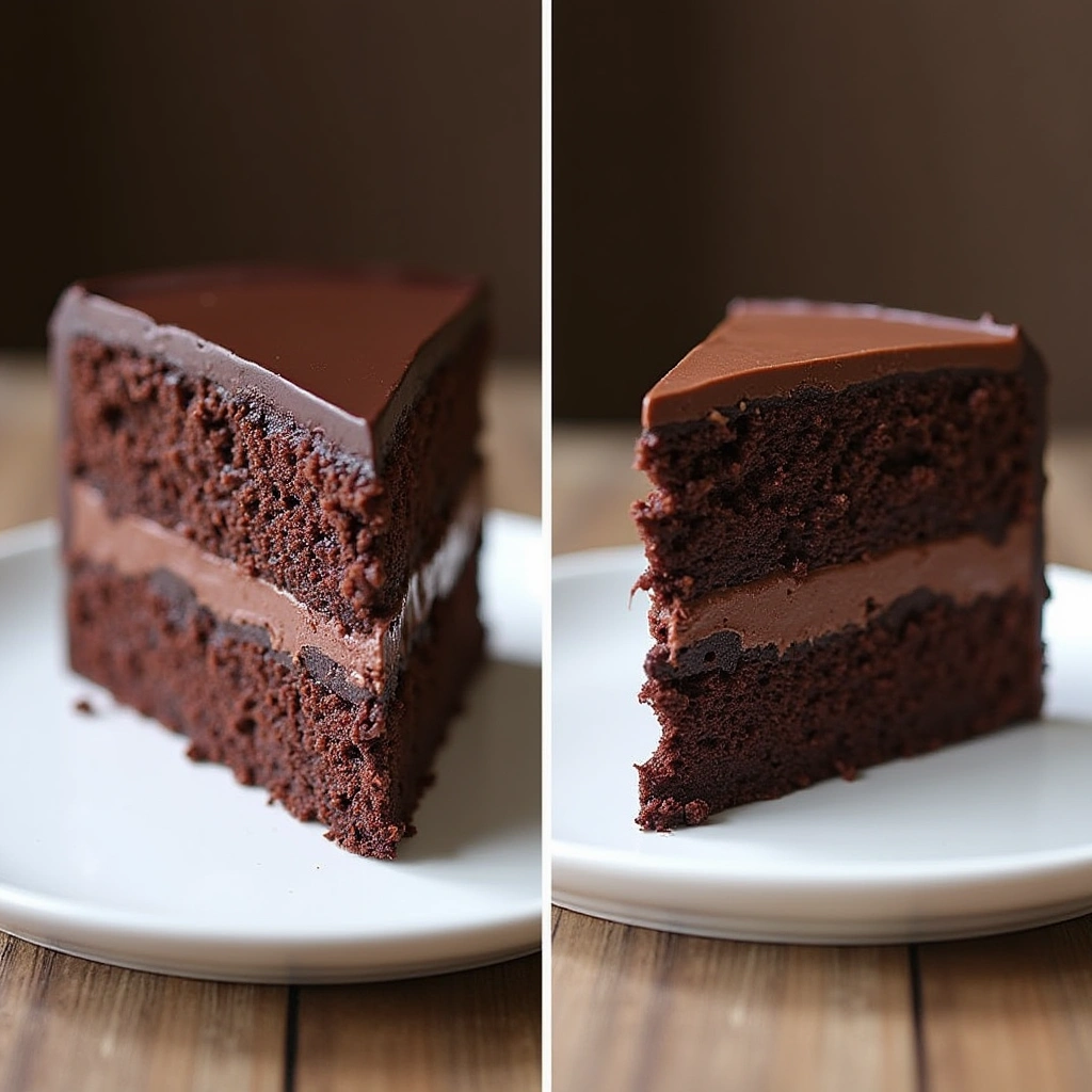 Torte vs cake comparison