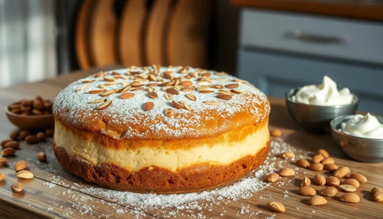 almond cake recipe