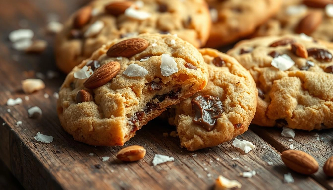 almond joy cookie recipe