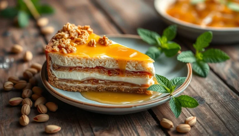 baklava cheesecake recipe