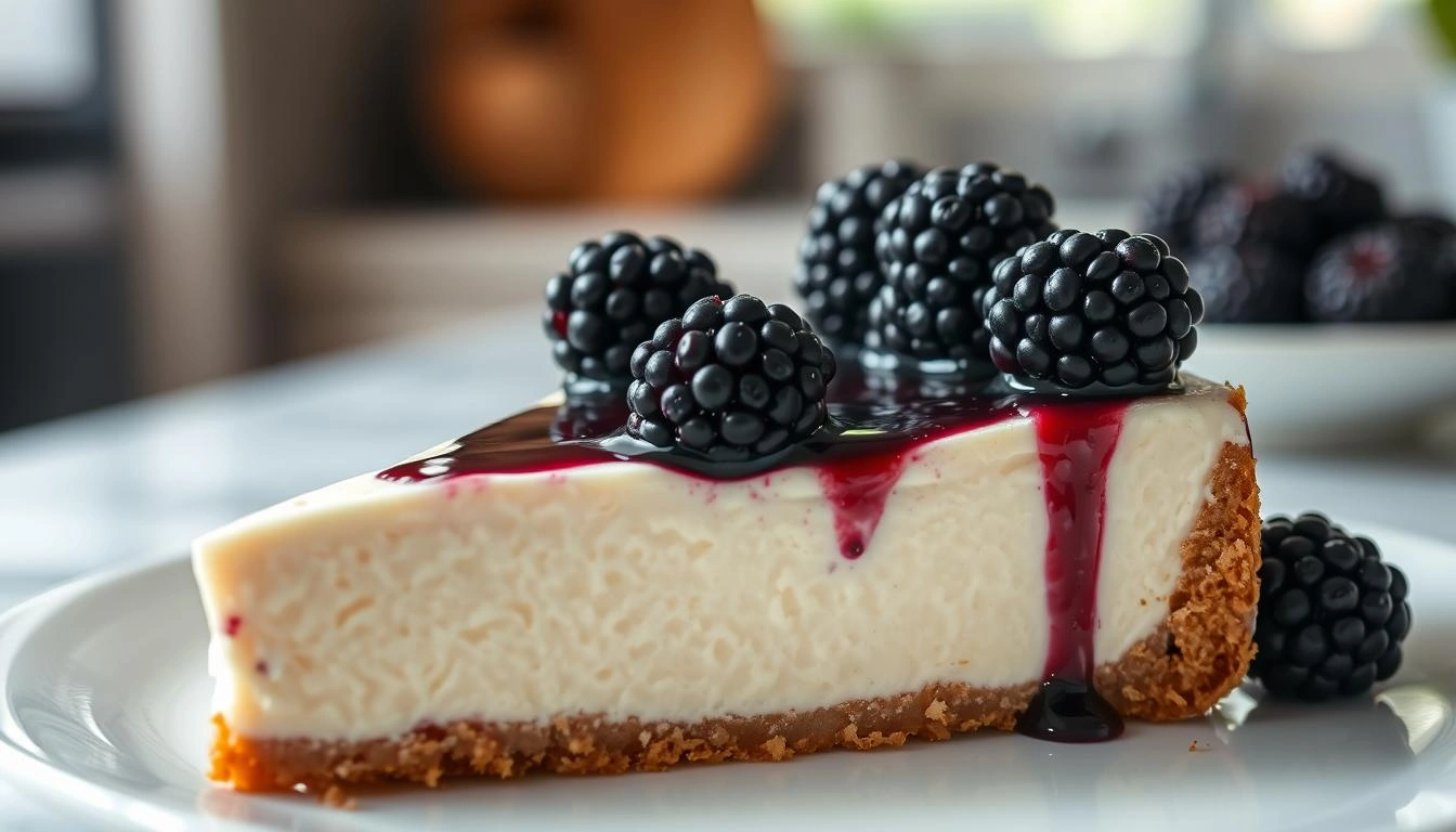 blackberry cheesecake recipe​