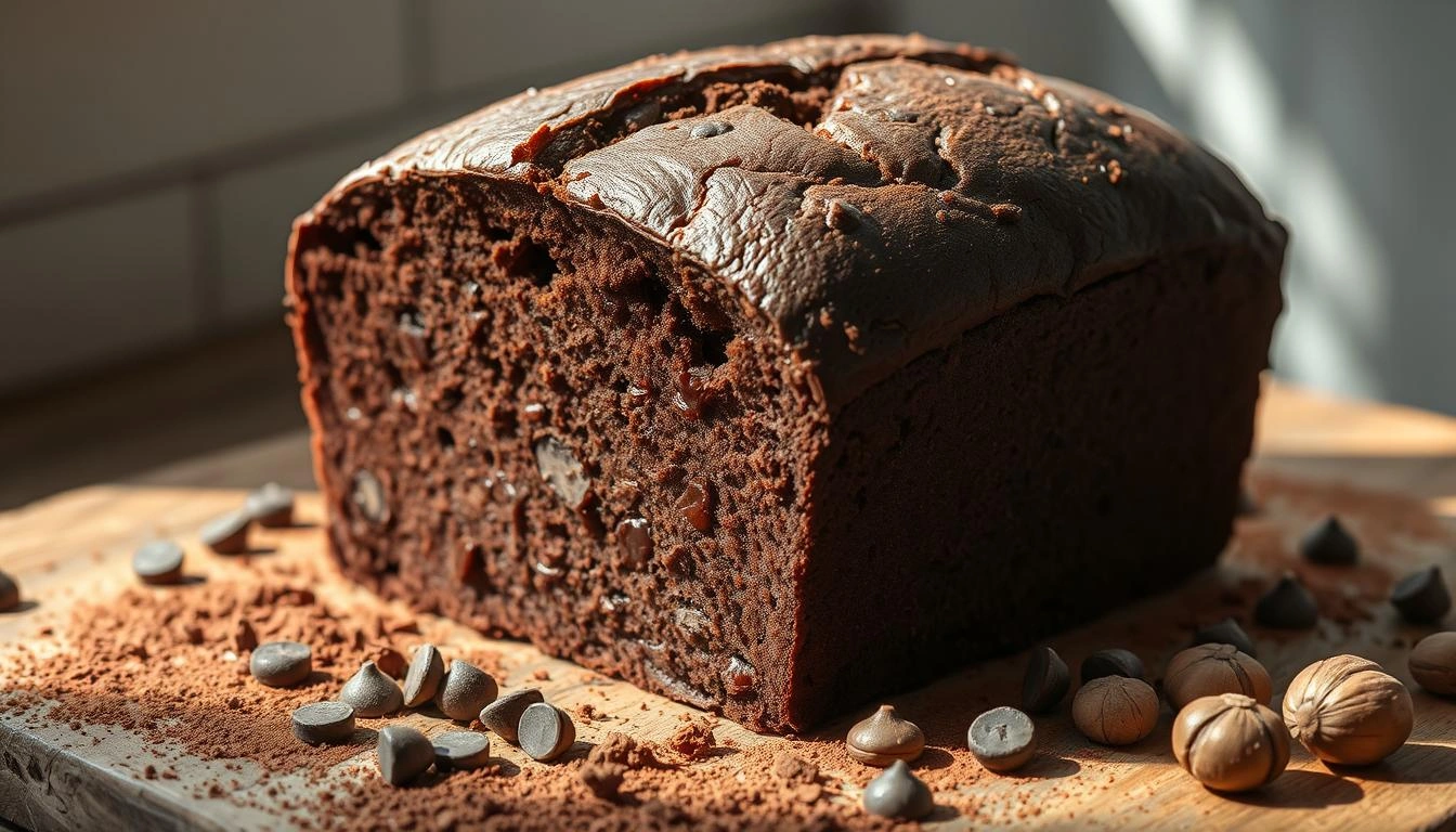 chocolate bread recipe