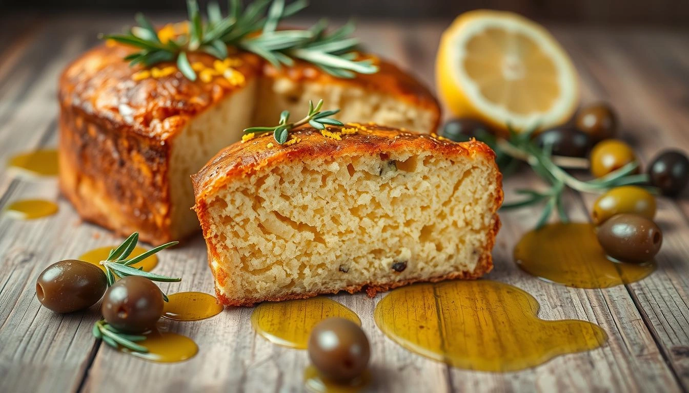 dan richards olive oil cake recipe​