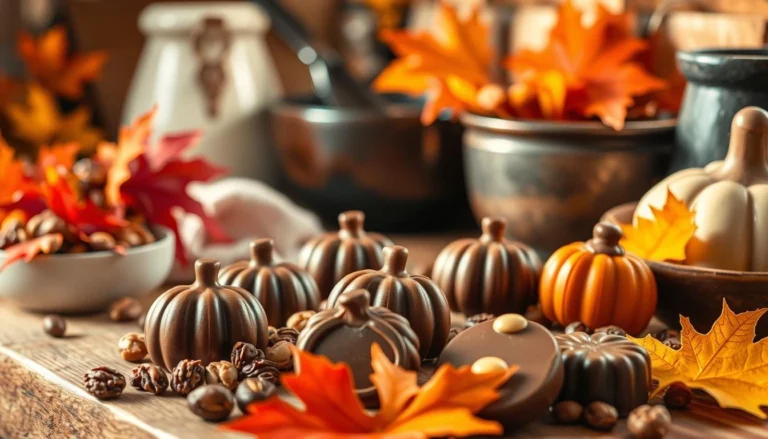 fall chocolate candy recipe