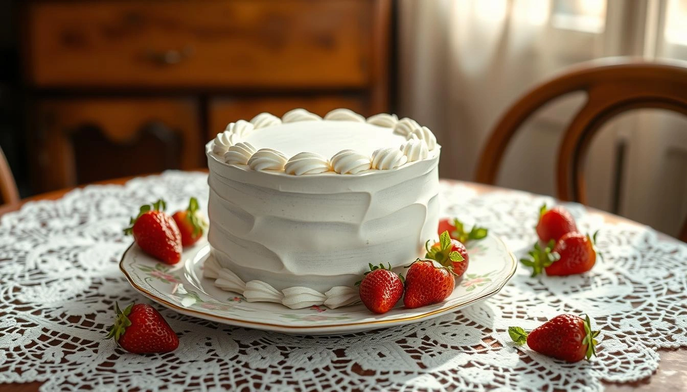 grandmas white cake recipe