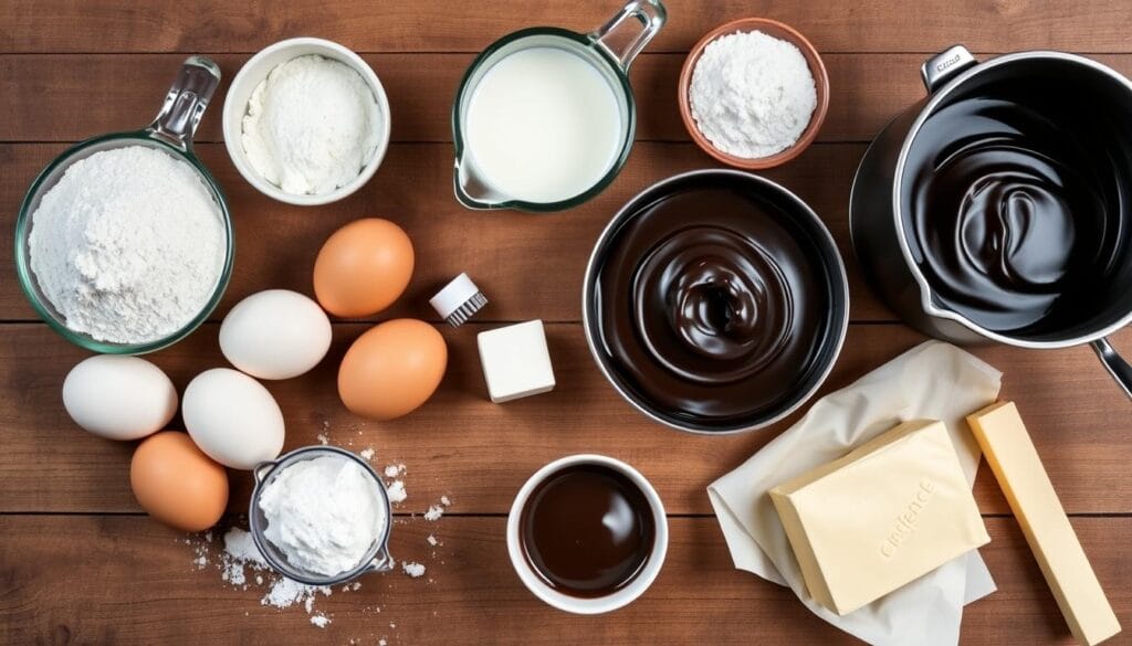 boston cream pie ingredients