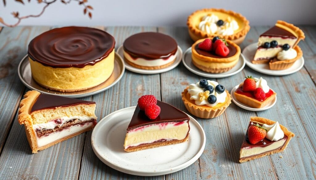 boston cream pie vegan