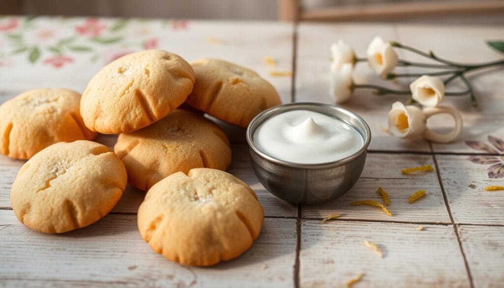 baked madeline cookies recipe using crea