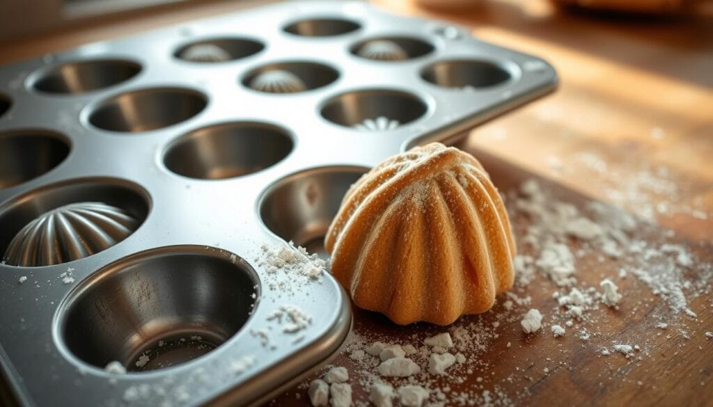 easy madeleine batter