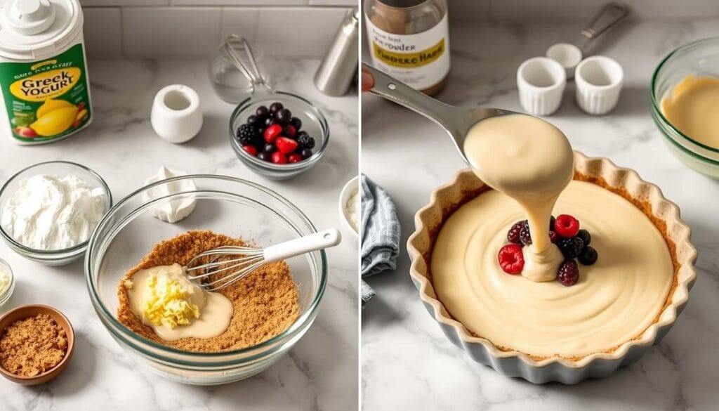 make a delicious healthy cheesecake alternative