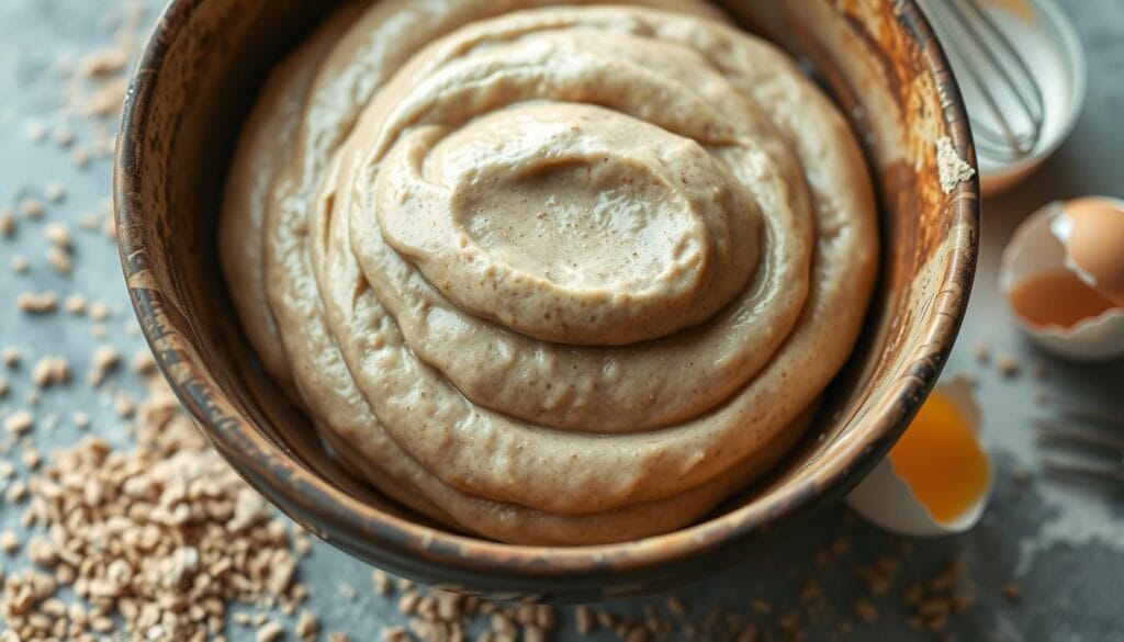 Buckwheat flour adds a delightful nutty flavor and tender texture to savory cakes