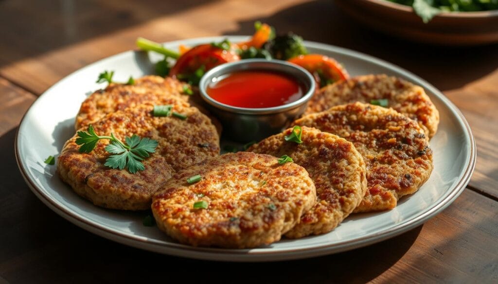 plant-based breakfast, make savory buckwheat cakes