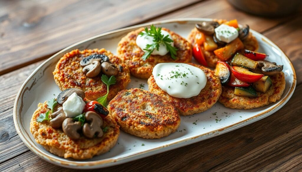 Make your buckwheat cakes look as good as they taste