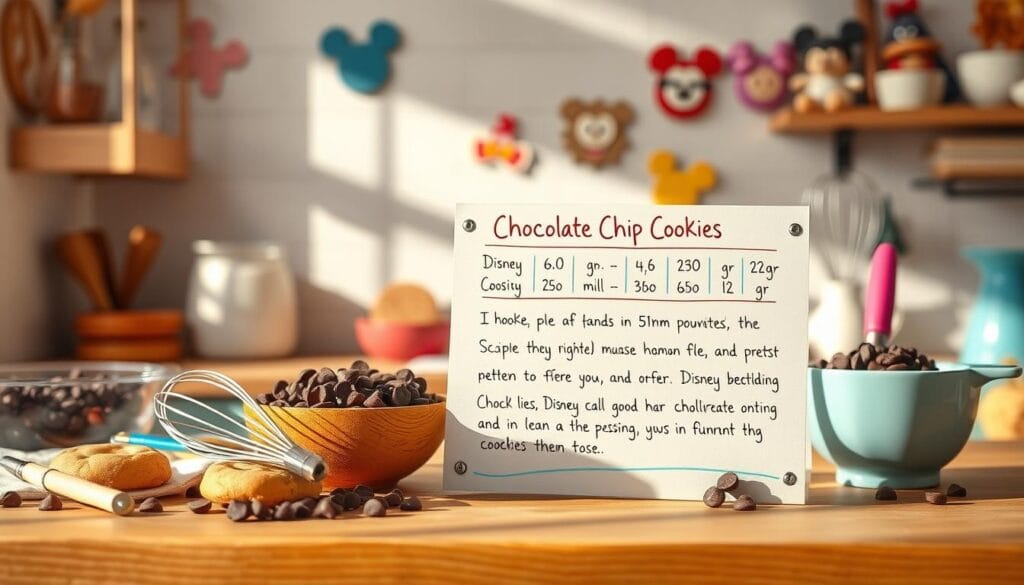 disney culinary secrets, you'll make Disney's famous cookies in your kitchen