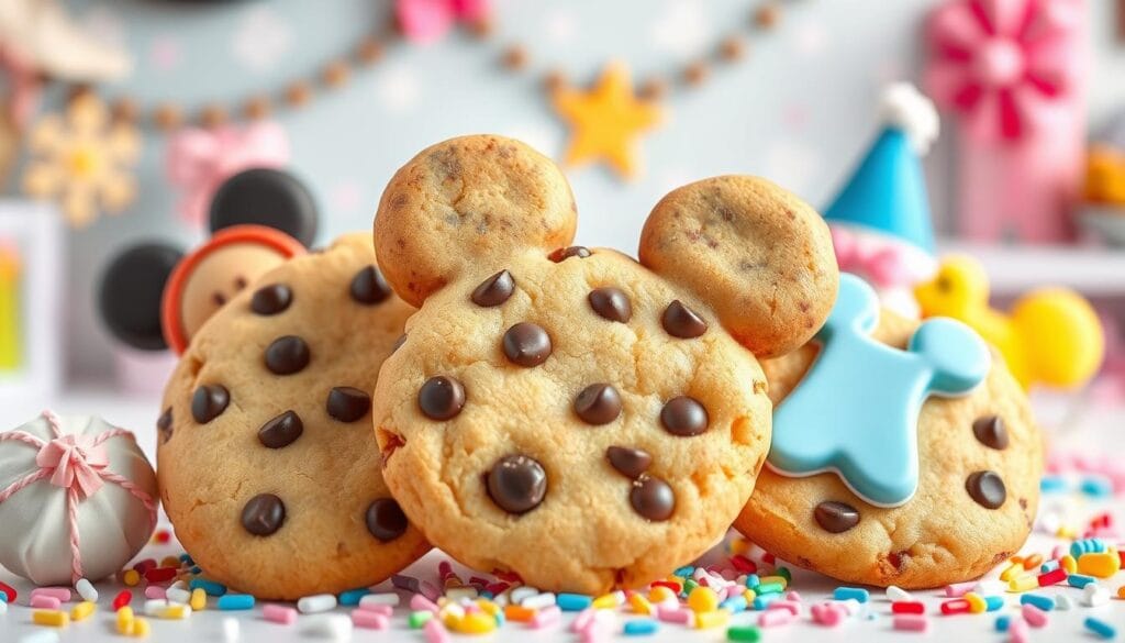 baked disney treats warm