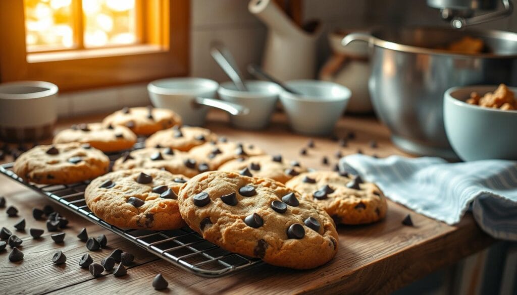 Chick Fil A-style cookies at home.