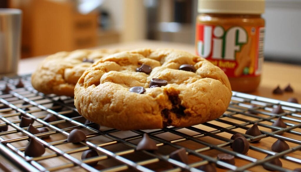 make tasty homemade peanut butter cookies with a jif peanut butter cookie recipe