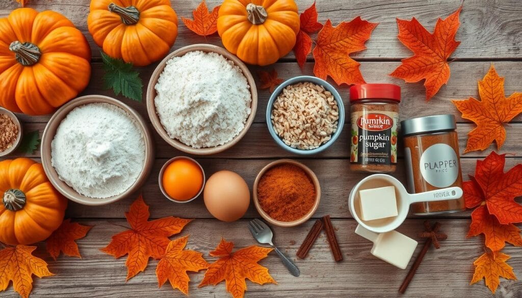 delicious pumpkin spice dump cake