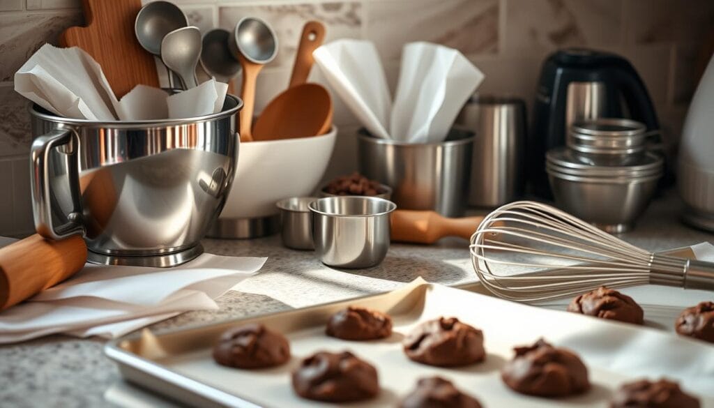 amazing Ghirardelli chocolate cookies