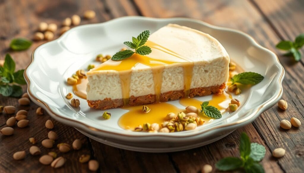 Pistachio Cheesecake: A Luxurious Dessert