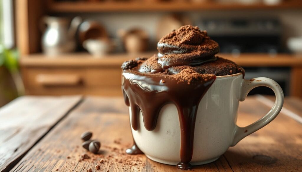 chocolate mug cake