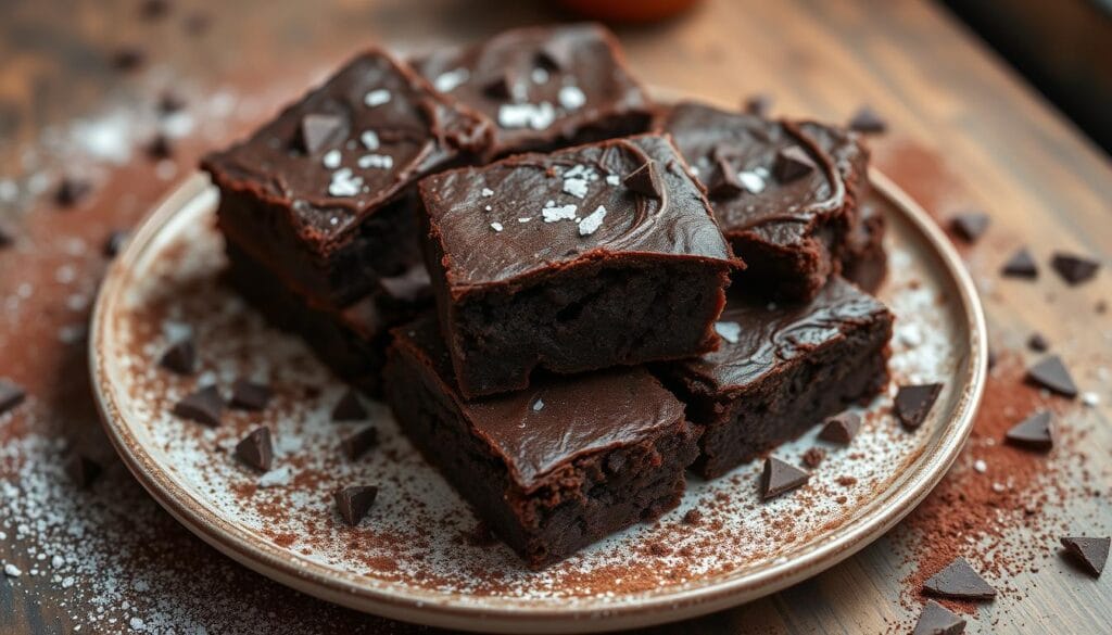 Classic Chocolate Brownies with Rich Cocoa Base