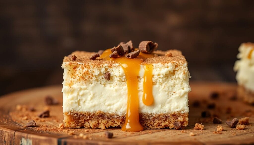 the churro cheesecake for its perfect mix of tastes and textures