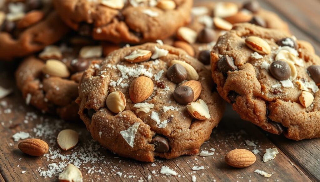 These almond joy cookies