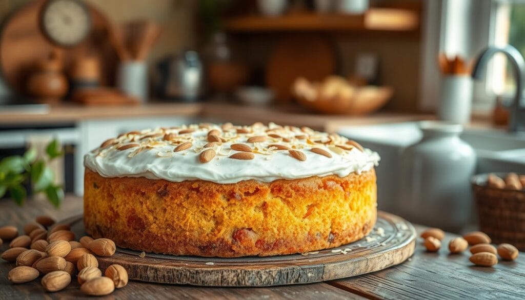 Classic Almond Cake