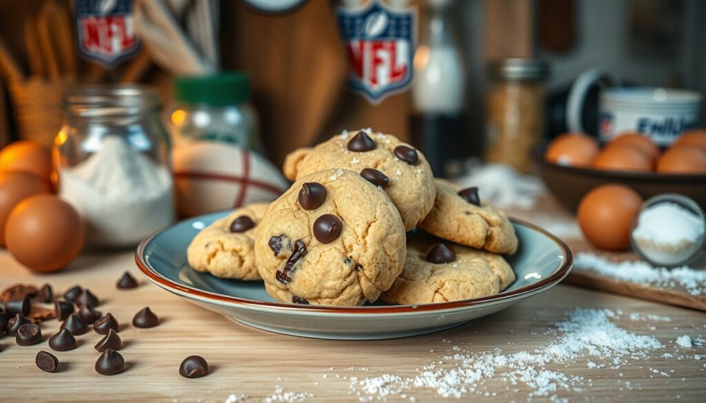 Donna's super bowl cookie treats