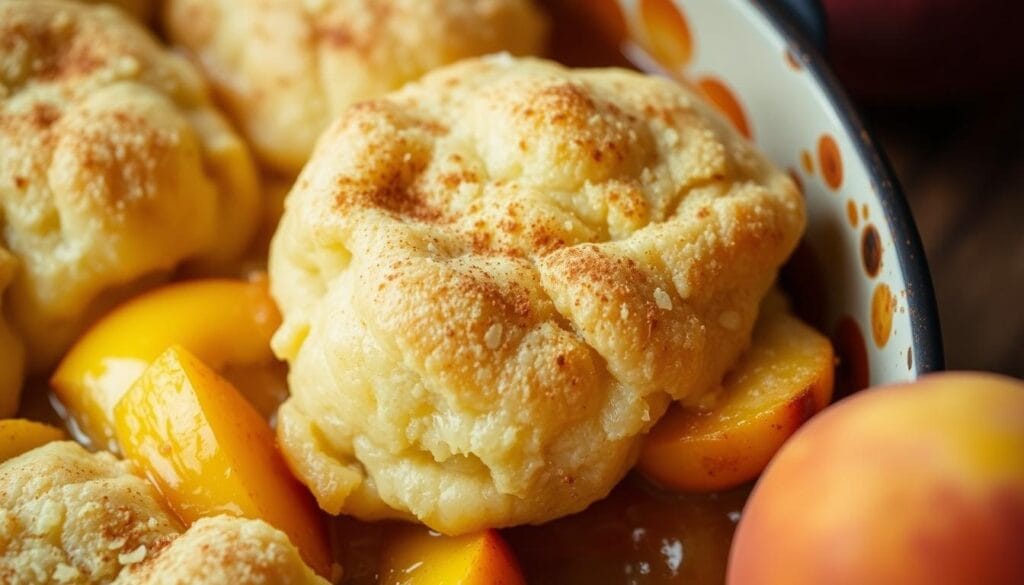 baked peach cobbler recipe with cake mix