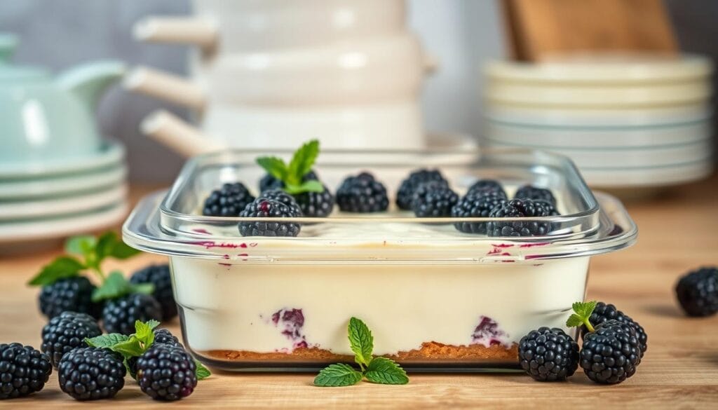 Proper storage is the key to preserving the rich, creamy texture of a homemade cheesecake