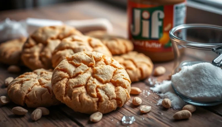 jif peanut butter cookie recipe​