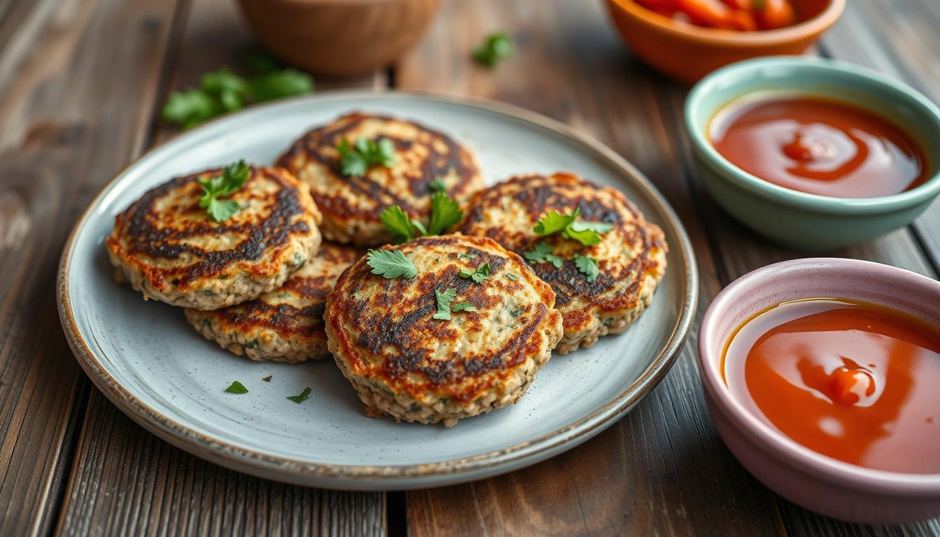 savory buckwheat cakes recipes