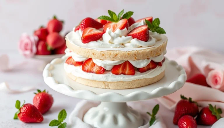 Chantilly cake recipe