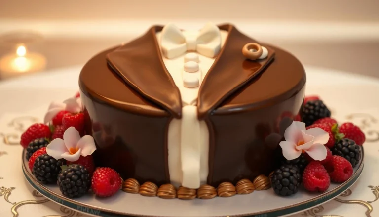 tuxedo cake recipe​