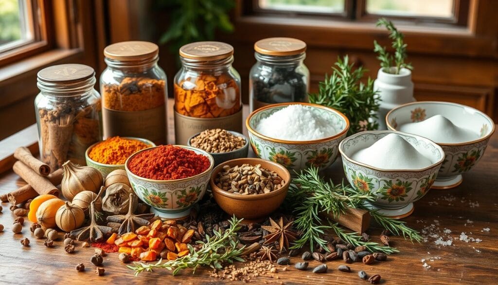 18th Century Spices and Flavorings