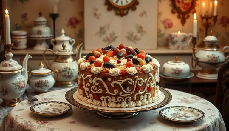 18th century queen's cake recipe​