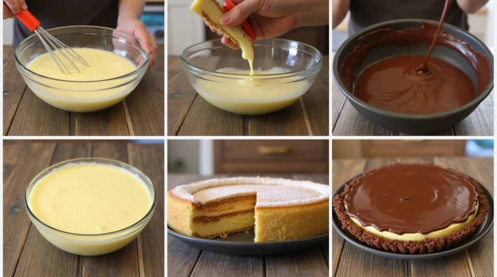 recipe for boston cream pie